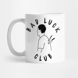 Bad luck club Mug